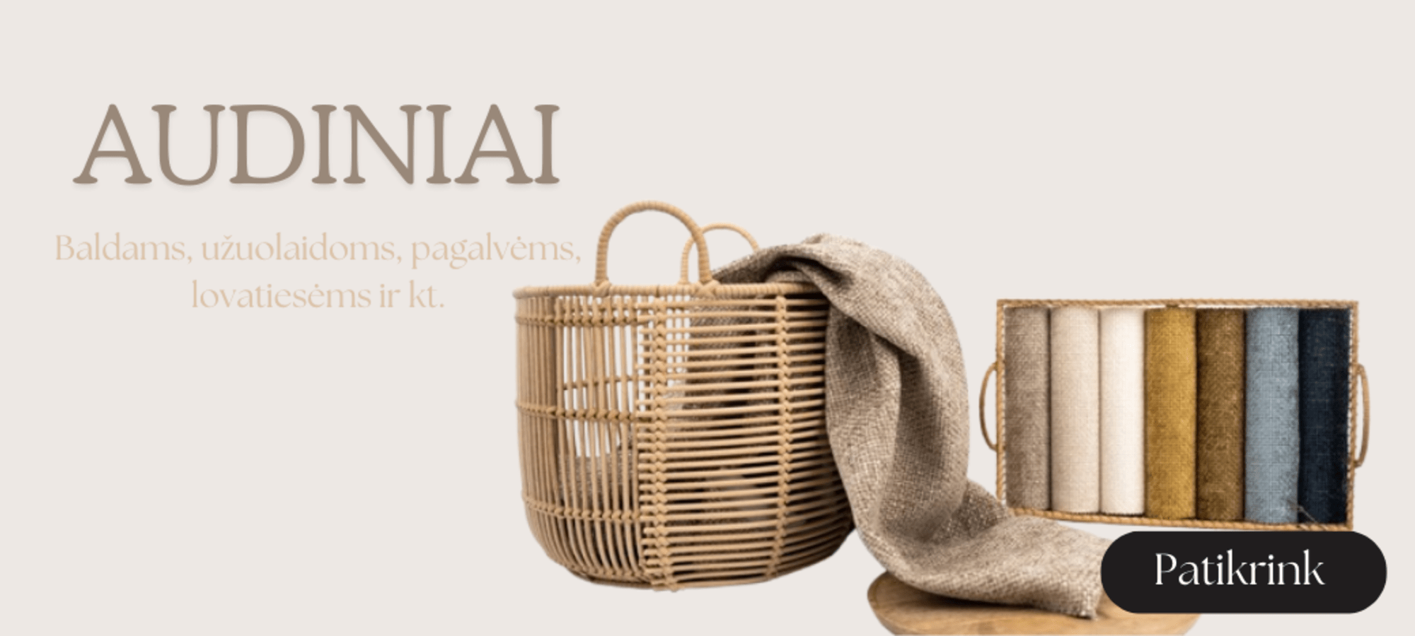 Baner audiniai