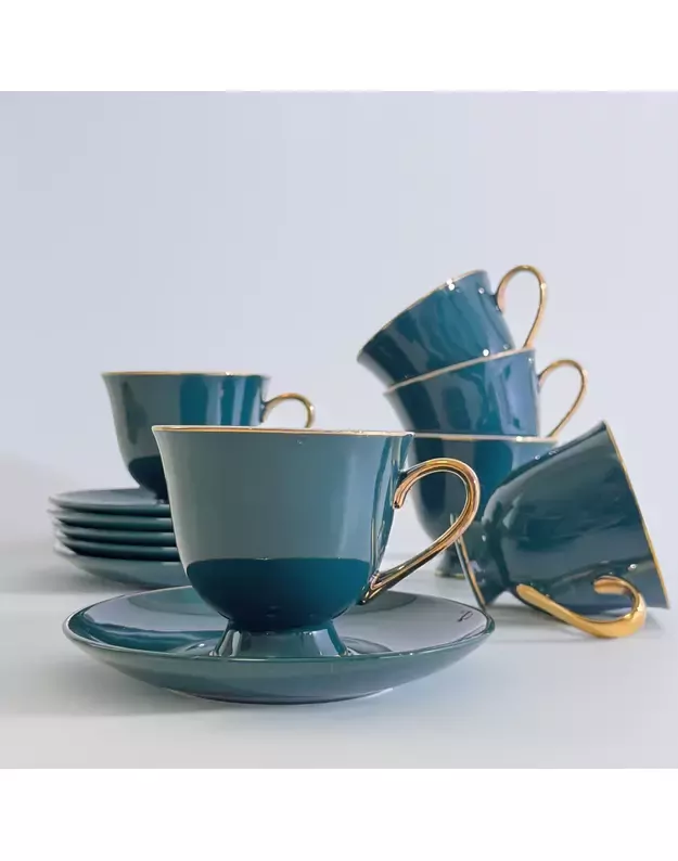 Набор фарфоровых чашек