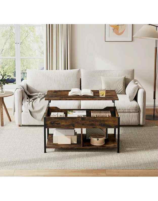 Liftable coffee table 2