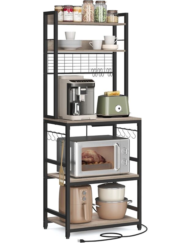 VASAGLE kitchen shelf 6