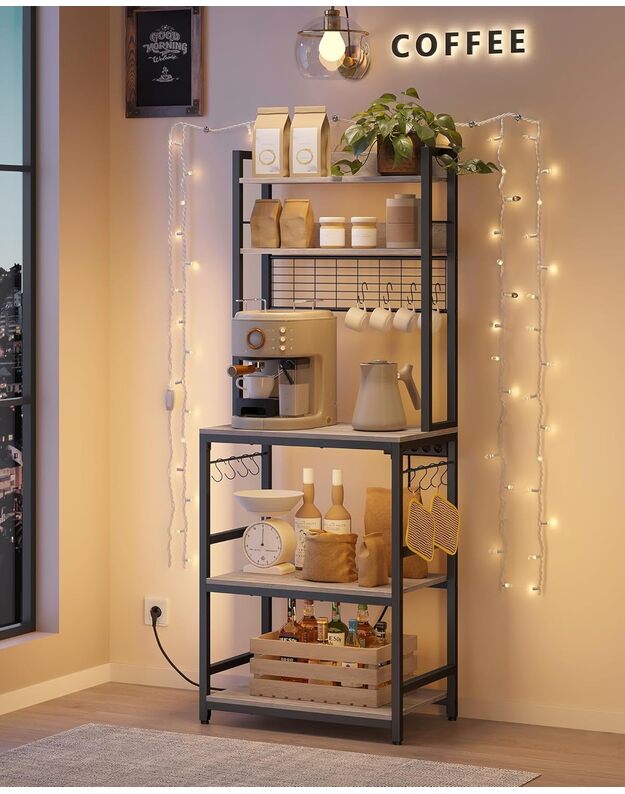 VASAGLE kitchen shelf 3