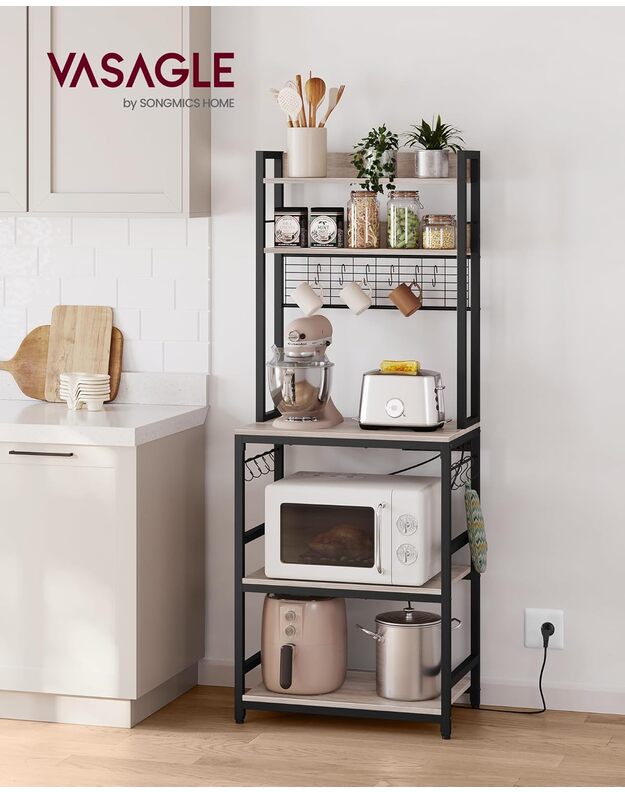 VASAGLE kitchen shelf 1