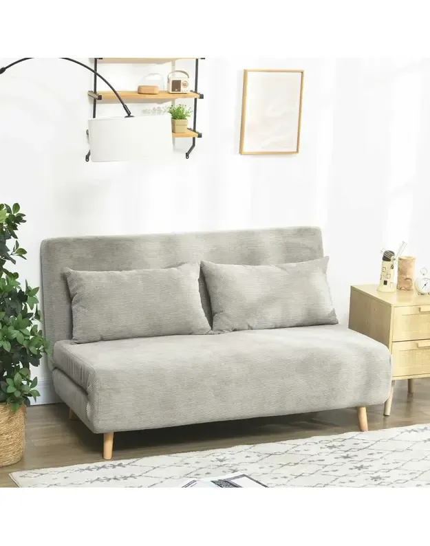 HOMCOM sofa lova 839-902V00GY 1
