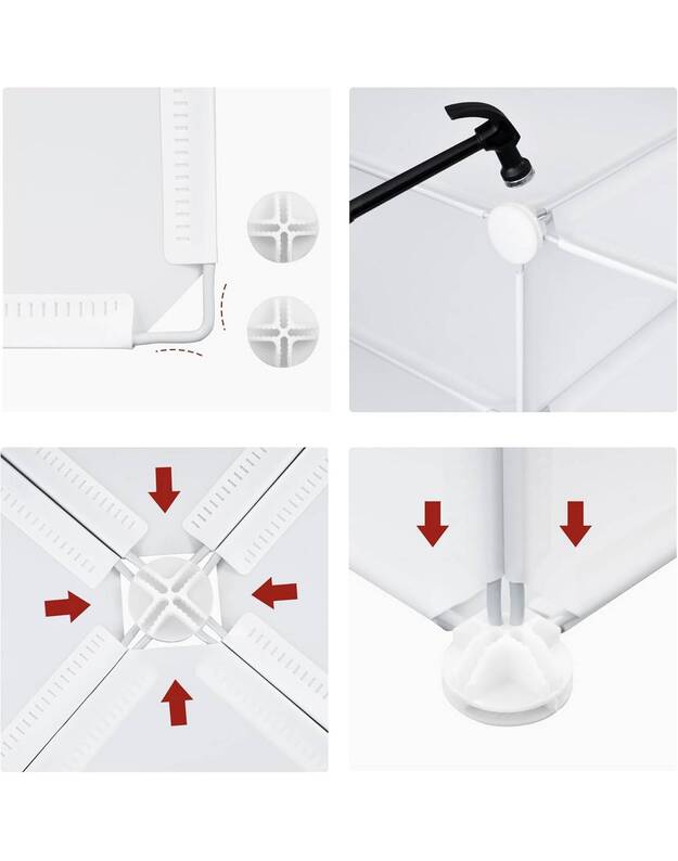 rack with 10 compartments 6