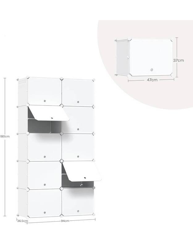 rack with 10 compartments 4