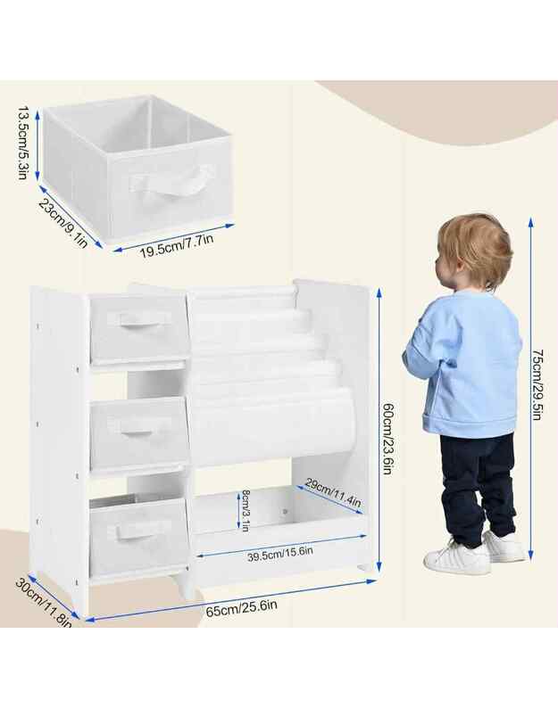 Children's chest of drawers 1