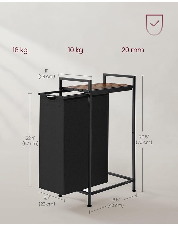 Skalbinių dėžė, komoda 2