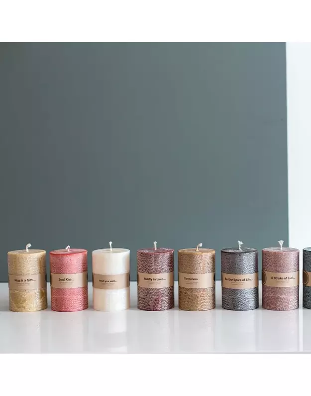 Ароматическая свеча из пальмового воска «Желаю вам успеха» 1