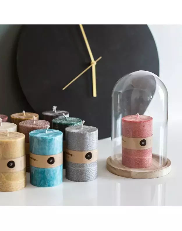 Ароматическая свеча из пальмового воска «Желаю вам успеха» 2