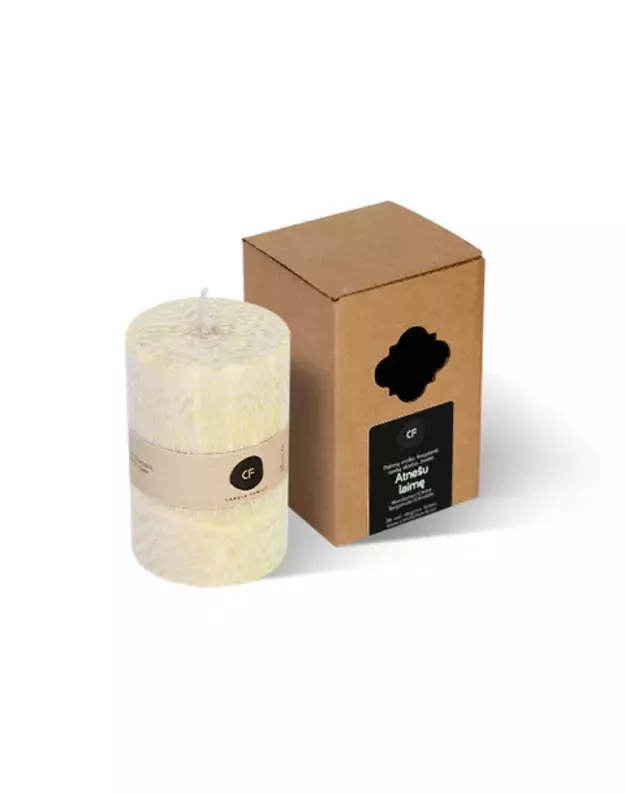 Ароматическая свеча из пальмового воска «Желаю вам успеха»