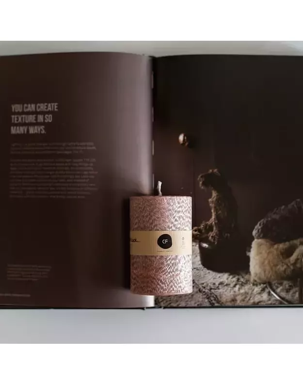 SCENTED PALM WAX CANDLE "WISHING YOU SUCCESS" 1