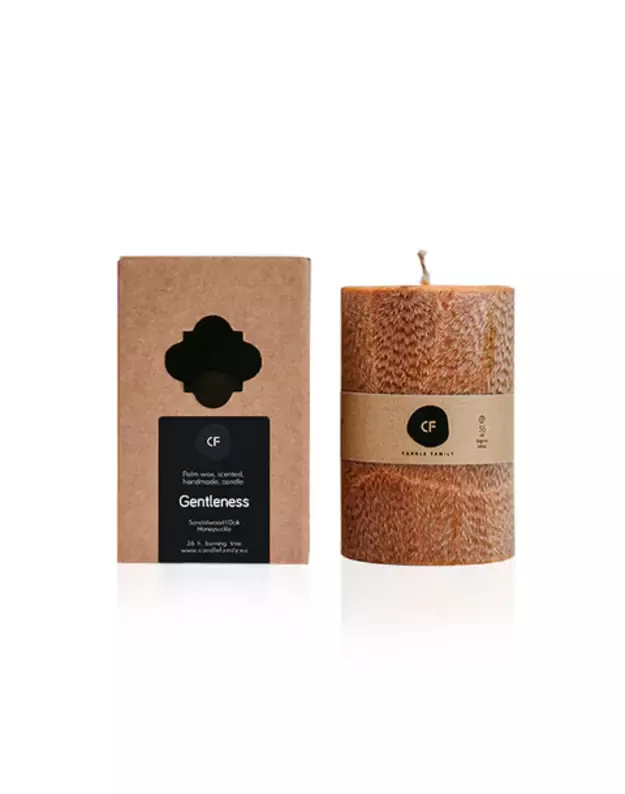 SCENTED PALM WAX CANDLE "WISHING YOU SUCCESS" 2