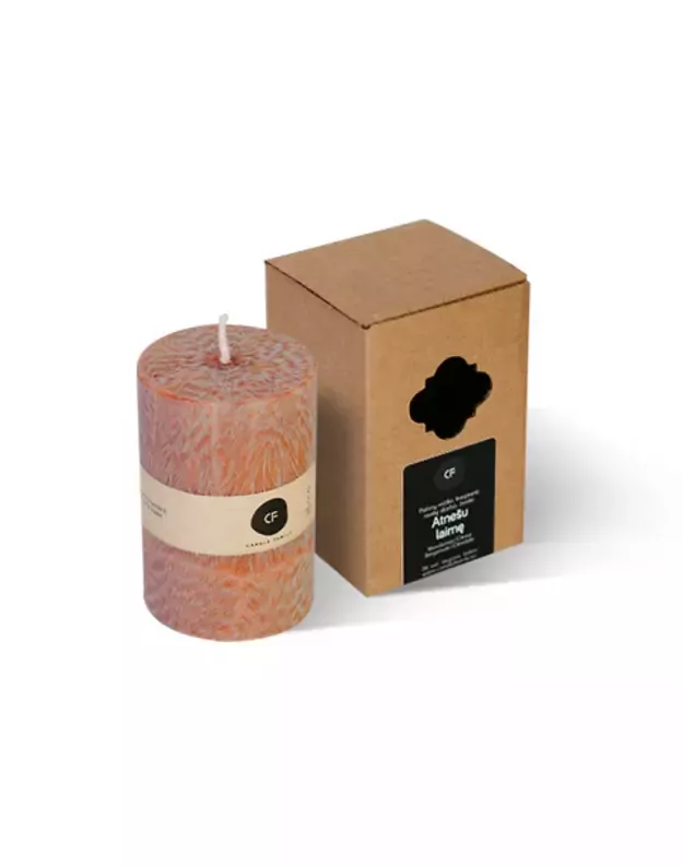 SCENTED PALM WAX CANDLE "WISHING YOU SUCCESS"