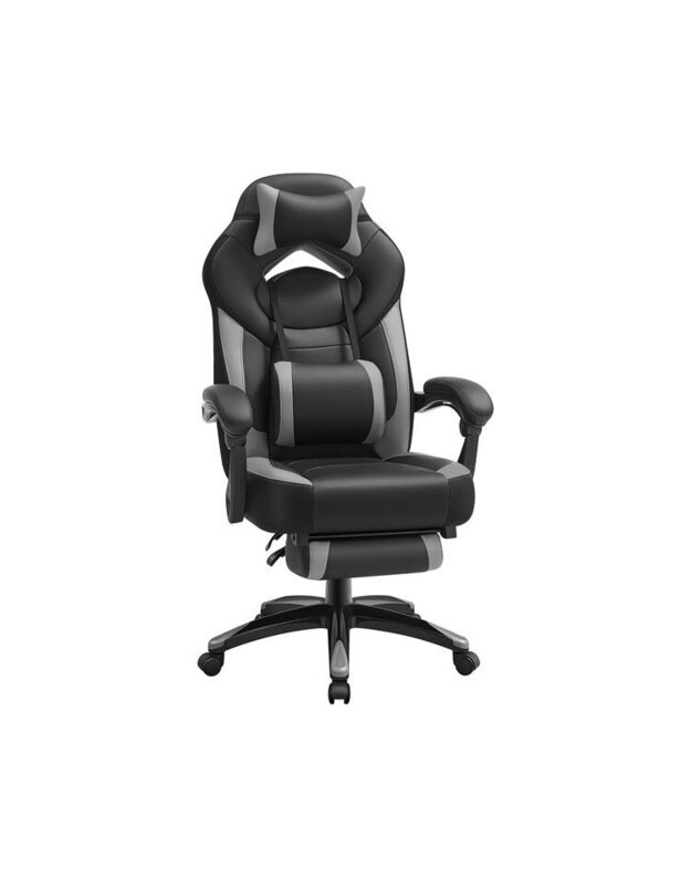 Gaming chair with footrest SONGMICS OBG77BG 1