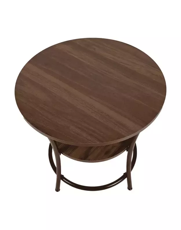 Modern round coffee table  2