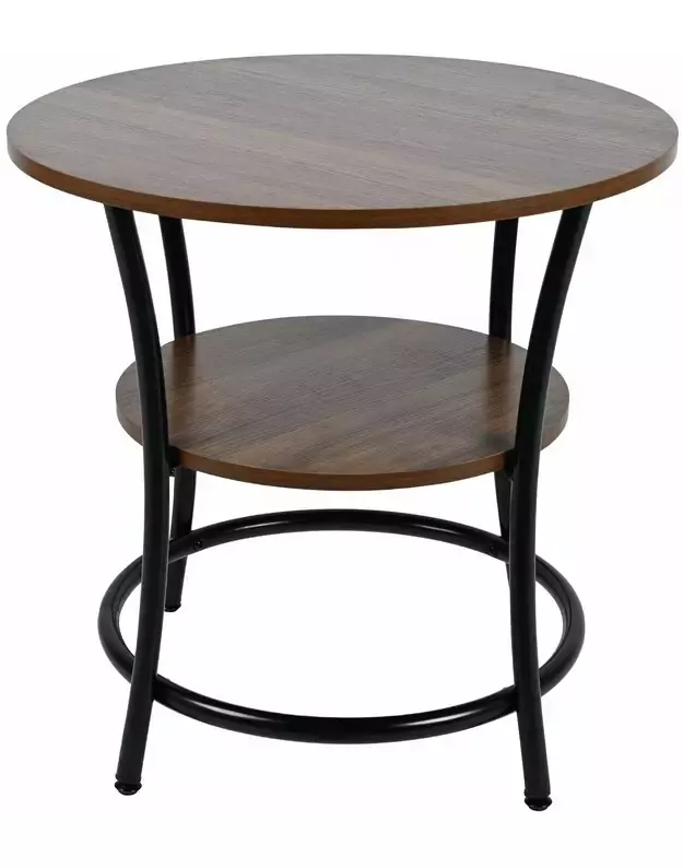 Modern round coffee table 