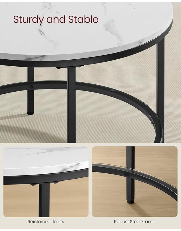 Kavos staliukas, Songmics LCT072W13 3