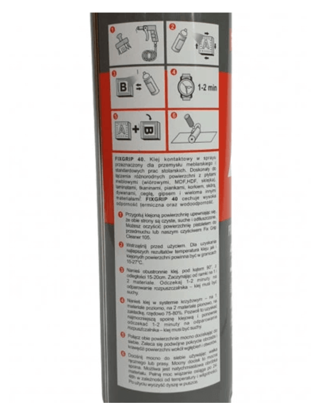 KLIJAI FIX GRIP 40 aerozolis 600ml MON978