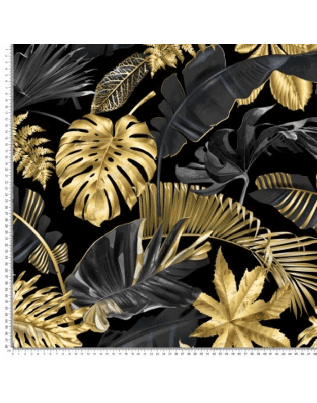 Audinys MONSTERA 02 CRUSH VELVET