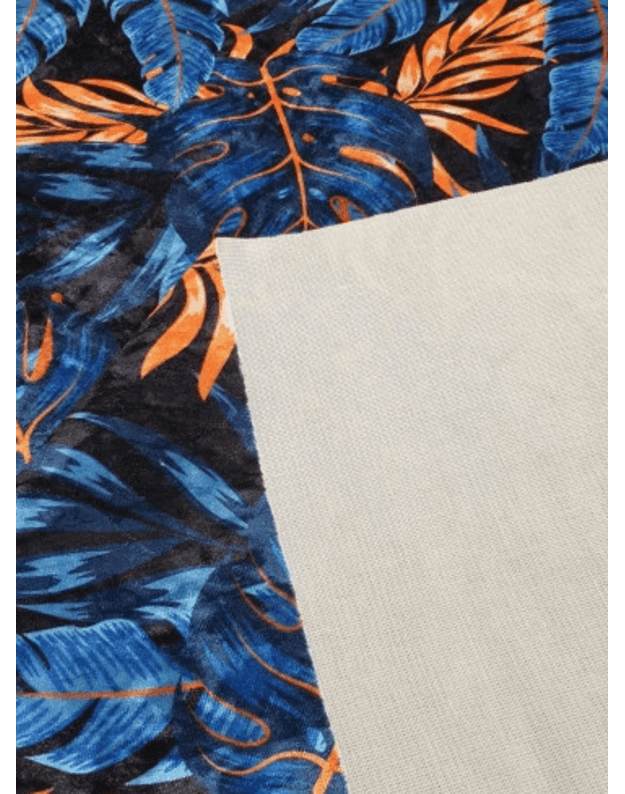 ТКАНЬ MONSTERA 03 CRUSH VELVET 2