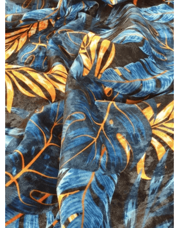 ТКАНЬ MONSTERA 03 CRUSH VELVET 3