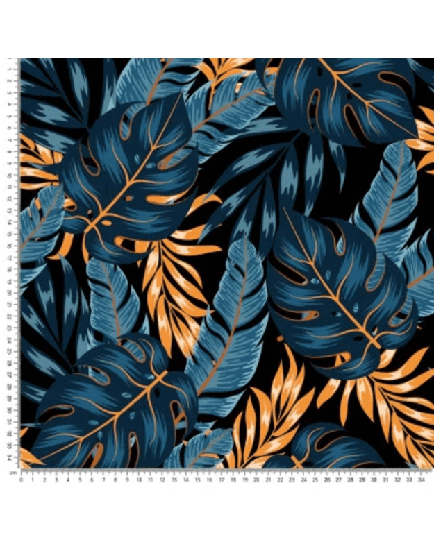 ТКАНЬ MONSTERA 03 CRUSH VELVET 4