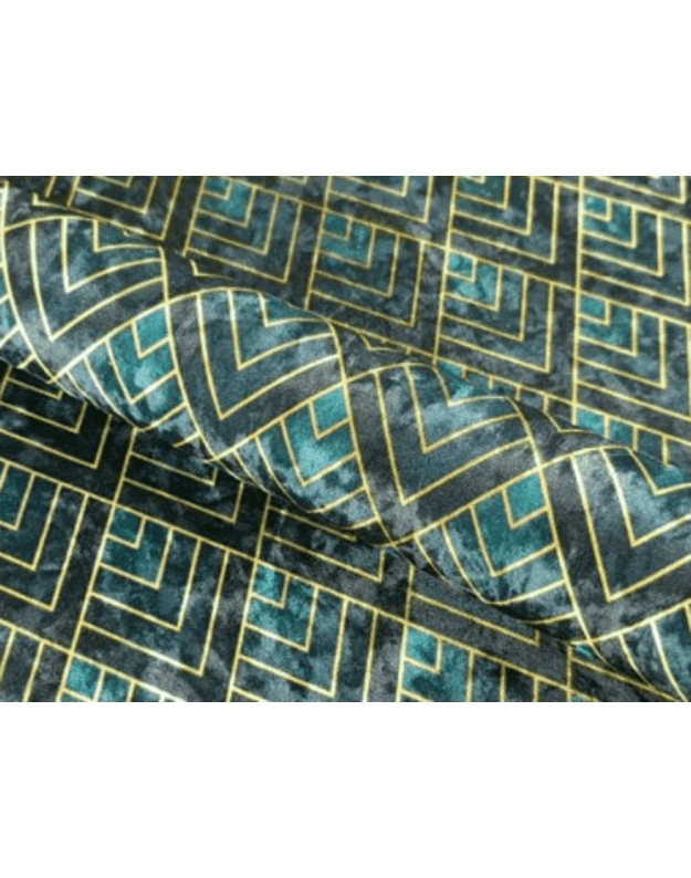 AUDINYS ROMBAI ARTDECO 01 CRUSH VELVET