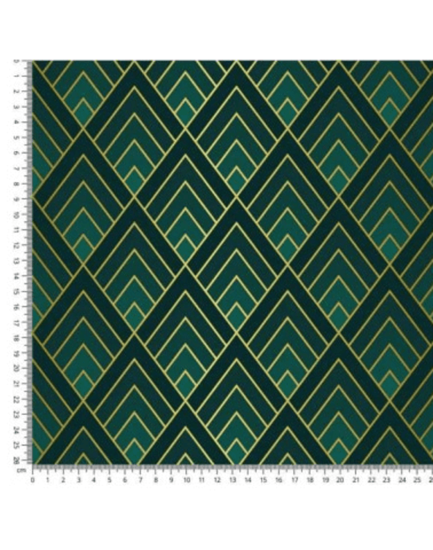 AUDINYS ROMBAI ARTDECO 01 CRUSH VELVET