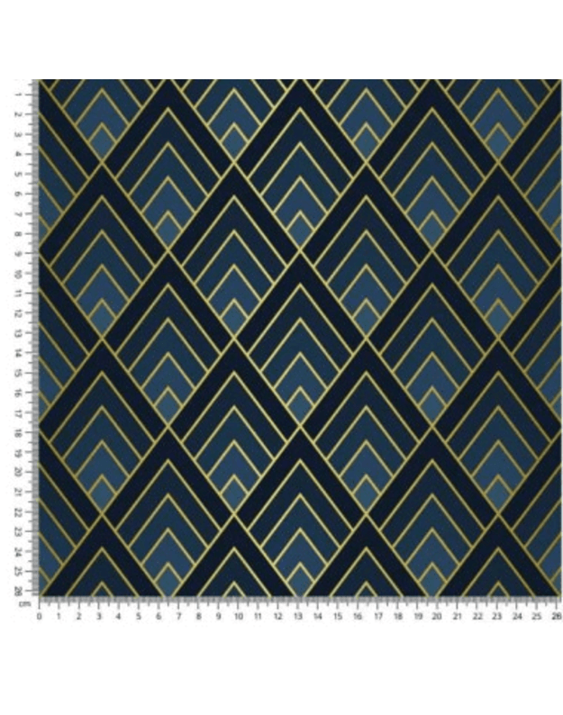 AUDINYS ROMBAI ARTDECO 02 CRUSH VELVET