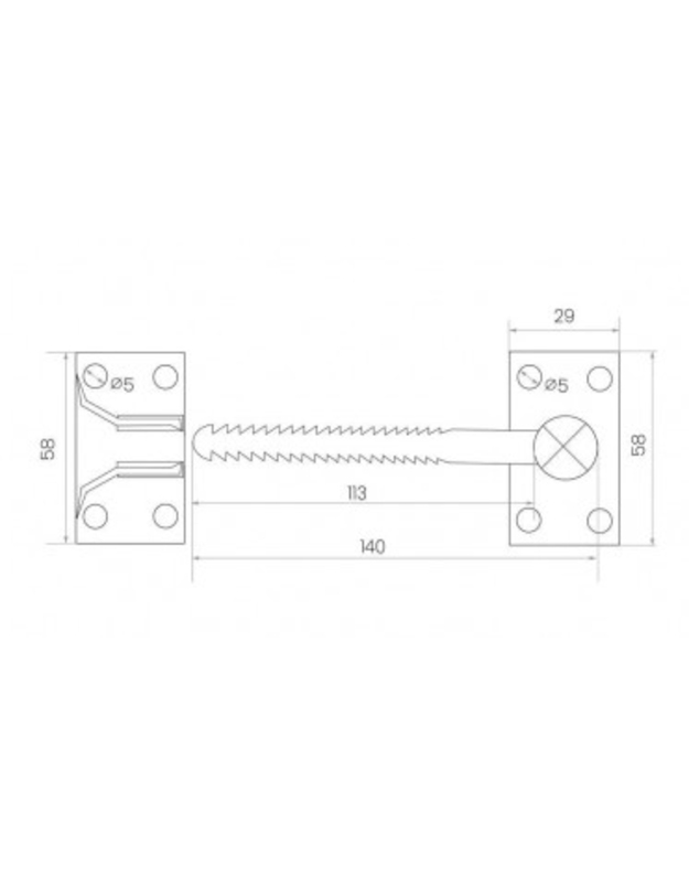 Jungiklis sofos MON3102